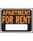 9X12 APT FOR RENT SIGN