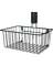 12" BLACK SMALL BASKET