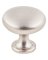 KasaWare 1-3/16 In. Dia. Satin Nickel Cabinet Knob (4-Pack)