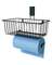 14" BLK TOWEL BASKET