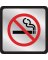 NO SMOKING SYMBOL PLAQUE