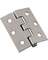 3X2.5" SS SCRN DR HINGE