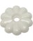 100CT WHITE ROSETTE