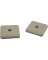 4PK CASTER,SLIDE 21/8