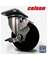 4" Poly Swivel Caster w/ Brake