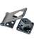 3.5" ZINC KEY LOCK HASP