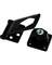 3.5" MTBLK KEY LOCK HASP