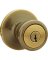 Steel Pro Antique Brass Entry Door Knob