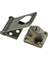 3.5" STEEL KEY LOCK HASP