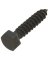 5/16"X1-1/2" LAG BOLT BLK