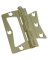 2CT 3" BRASS DOOR HINGE