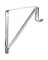 12" CHRM SHLF ROD BRACKT