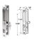 SLIDING DOOR HANDLE SET