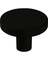 1-3/8" VERSA BLK KNOB