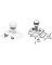 STORM WINDOW PANEL CLIPS
