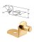 1/4" BRASS SHELF SUPPORT 8PK