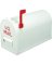 #2 WHITE POLY MAILBOX