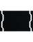 2PK BLK EDGE CAP