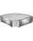 90D GALV DUCT FLAT ELBOW