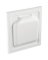 VENT 4" NO PEST WHITE