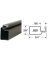FRAME SCR 72" BZ