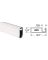 3/4X1/4X94WHT SCRN FRAME