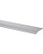 M-D Satin Silver Fluted 2 In. x 3 Ft. Aluminum Carpet Trim Bar, Extra Wide