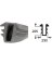 P7732 GLAZNG, U-CHANL 200'