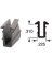 P7744 GLAZNG,U-CHANL 200'