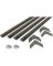 34X80RHHT STEEL WH 9LIT FV KV DB