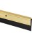 M-D 2 In. W. x 36 In. L. Brite Gold Heavy-Duty Aluminum And Vinyl Door Sweep