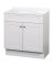 36" WHT SHAKER VANITY