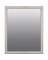 20x25 Wht Fr Wall Mirror