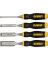 4PC SHORT WD CHISEL SET