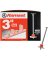 100PK 3"  PIN W/ WASHER