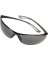 Safety Works Feather Fit Gray Frame Safety Glasses with Gray Lenses