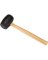 Schacht Pfister 20 Oz. Rubber Mallet with Hardwood Handle