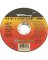 Forney Type 1 4-1/2 In. x 1/16 In. x 7/8 In. Steel Cut-Off Wheel
