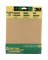 5PK 9X11 ASTD SANDPAPER