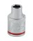 Channellock 3/8 In. Drive 1/4 In. 6-Point Shallow Standard Socket