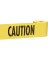 Empire 3 In. W x 300 Ft. L Standard Caution Tape