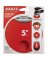 5PK 5"180G PSA SAND DISC