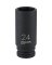 Channellock 1/2 In. Drive 24 mm 6-Point Deep Metric Impact Socket