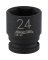 24MM 1/2 impact Socket