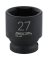 27MM 1/2 impact Socket