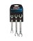 3pc Metric Flare Wrench Set