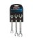 3PC MM FLARE WRENCH SET