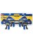 4PC QG BAR CLAMP SET