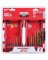 Milwaukee SHOCKWAVE 15-Piece Impact Duty Titanium Hex Shank Drill Bit Set,