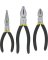 Do it 6 In. Long Nose, 6 In. Diagonal and 7 In. Linesman Plier Set (3-Piece)